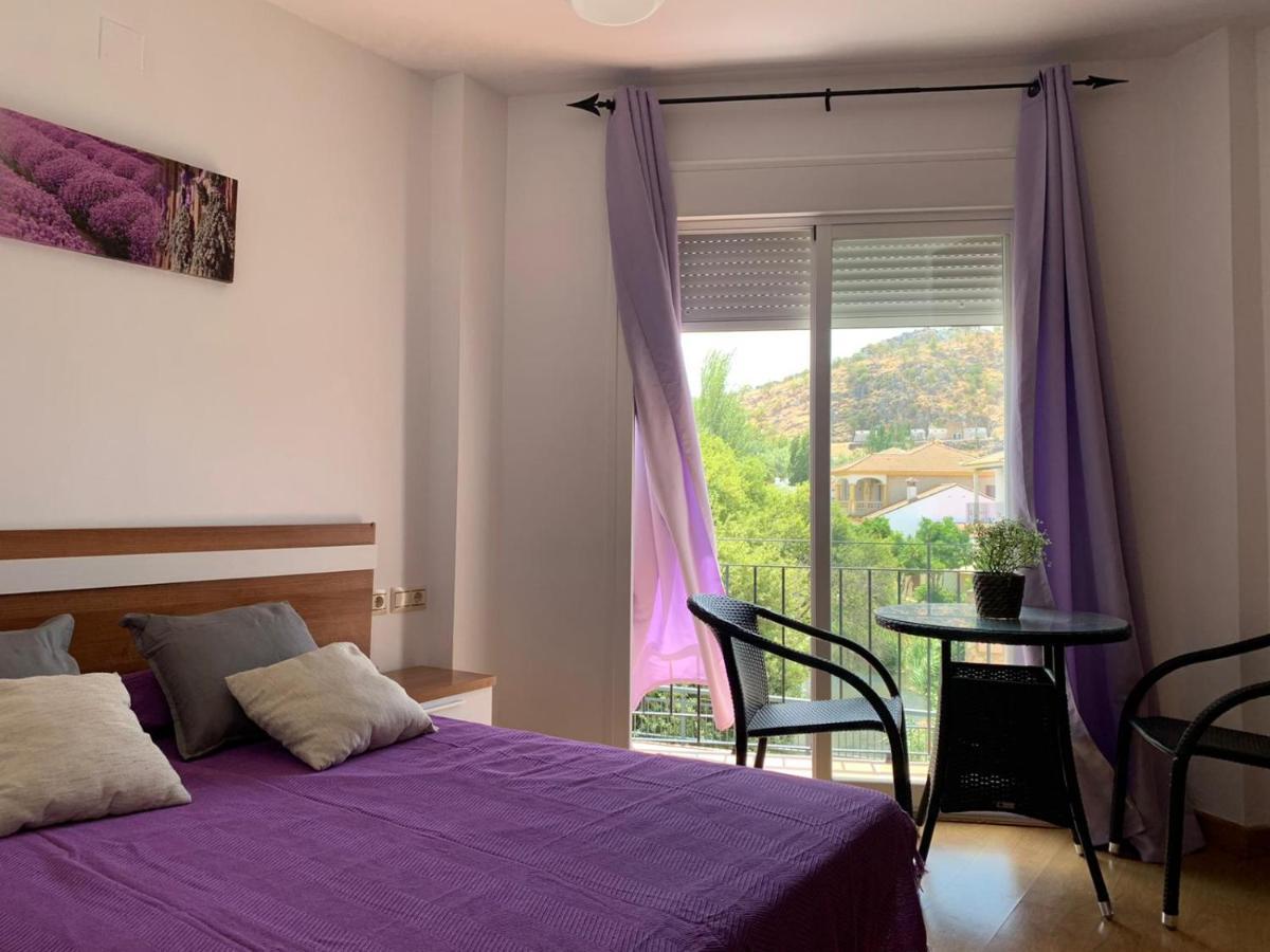 Apartamento En Cuevas Del Becerro Kültér fotó