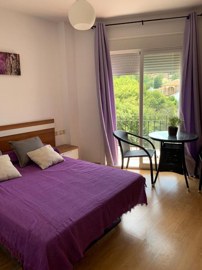Apartamento En Cuevas Del Becerro Kültér fotó