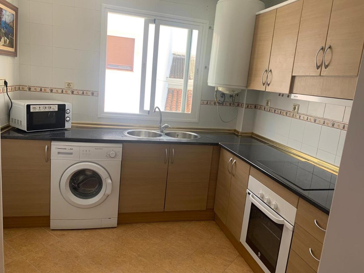 Apartamento En Cuevas Del Becerro Kültér fotó