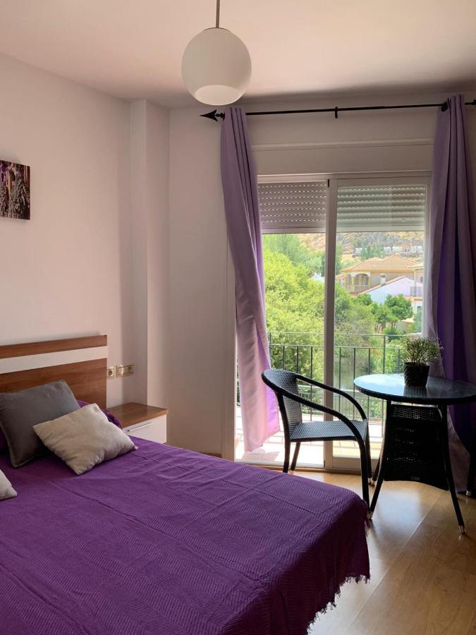 Apartamento En Cuevas Del Becerro Kültér fotó