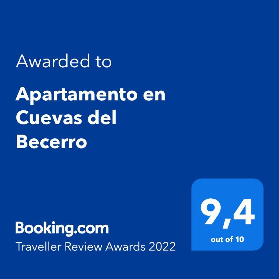 Apartamento En Cuevas Del Becerro Kültér fotó