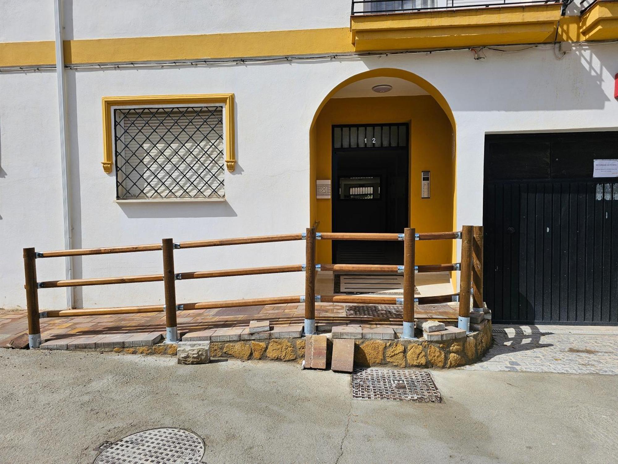 Apartamento En Cuevas Del Becerro Kültér fotó